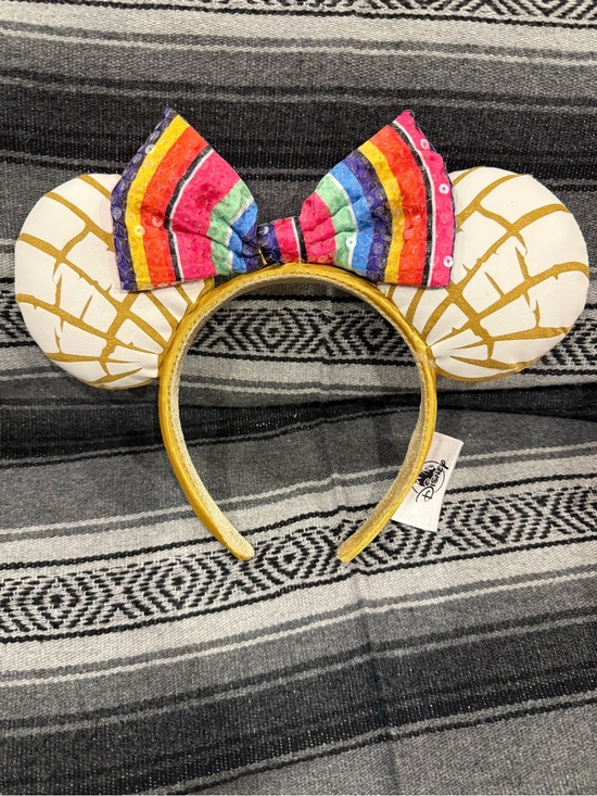 Disney Accessories - Disney Parks Pan Dulce Minnie Ears Headband